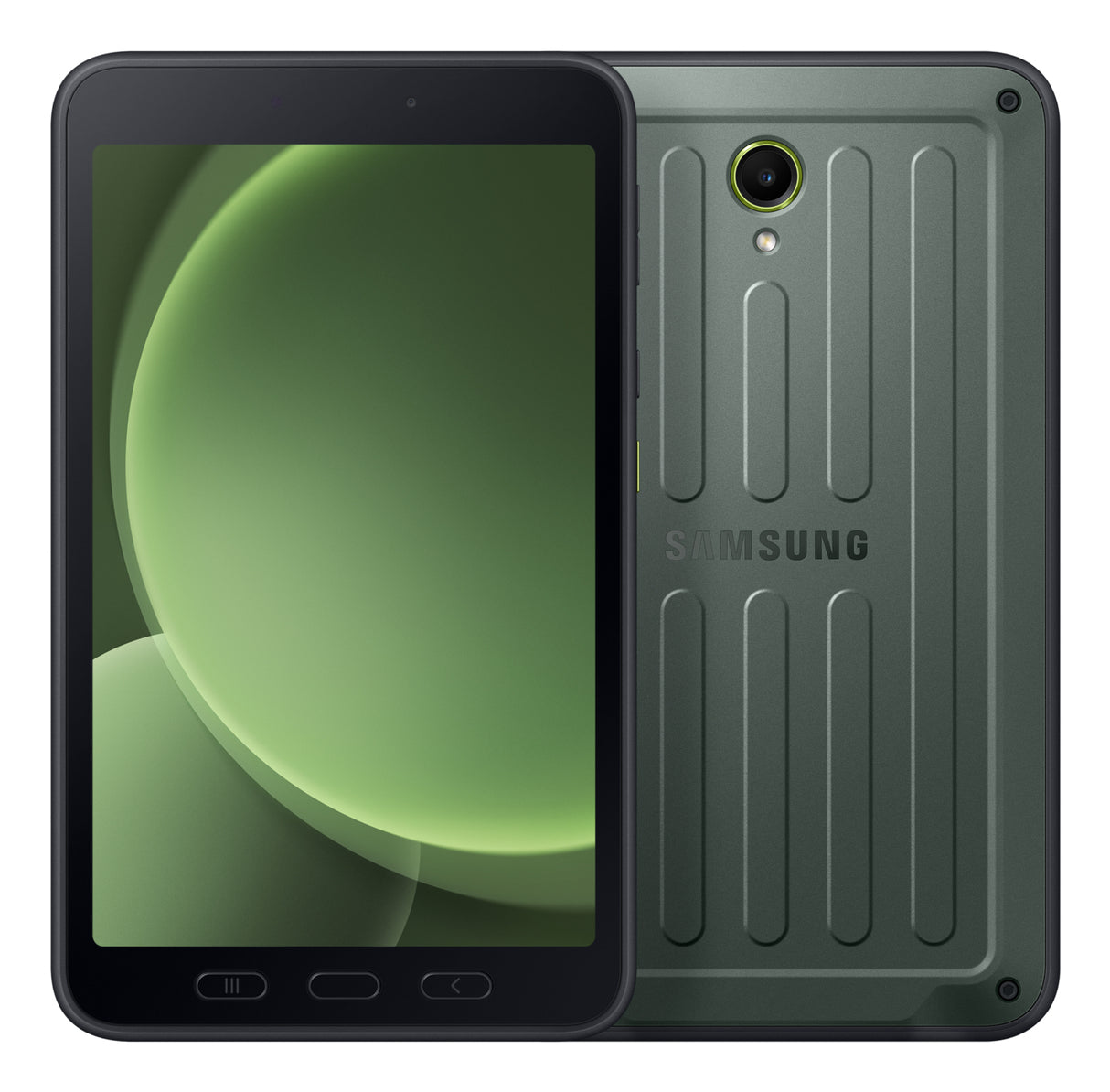 Samsung Galaxy Tab Active5 TAB ACTIVE5 ENTERPRISE 5G 128GB 20.3 cm (8") 6 GB Wi-Fi 6 (802.11ax) Green - SM-X308UZGAN14 SAMSUNG