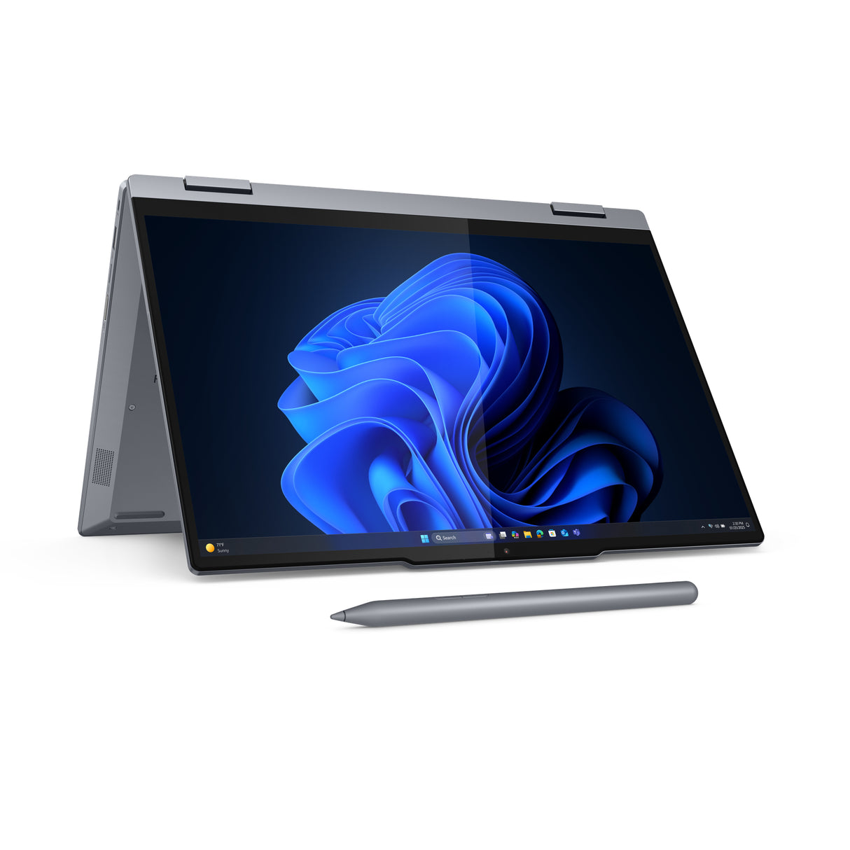 Lenovo ThinkBook 14 2-in-1 G5 IAU Intel Core Ultra 7 255U Hybrid (2-in-1) 35.6 cm (14") Touchscreen WUXGA 16 GB DDR5-SDRAM 512 GB SSD Wi-Fi 6E (802.11ax) Windows 11 Pro Grey - 21SQ0002US