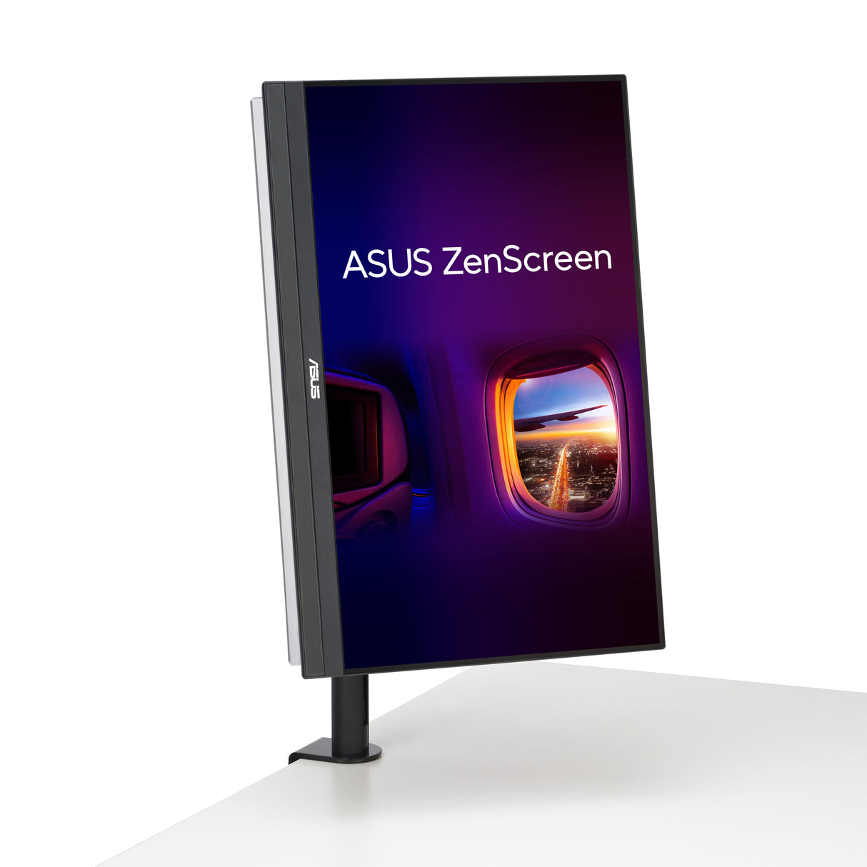 ASUS ZenScreen MB229CF computer monitor 54.6 cm (21.5") 1920 x 1080 pixels Full HD LED Black - MB229CF ASUS