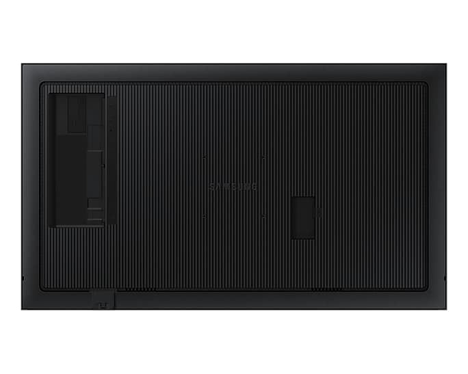 Samsung LH32QMCEBGCXUE Signage Display Digital signage flat panel 81.3 cm (32") LCD Wi-Fi 400 cd/m² Black Tizen 7.0 - QM32C SAMSUNG