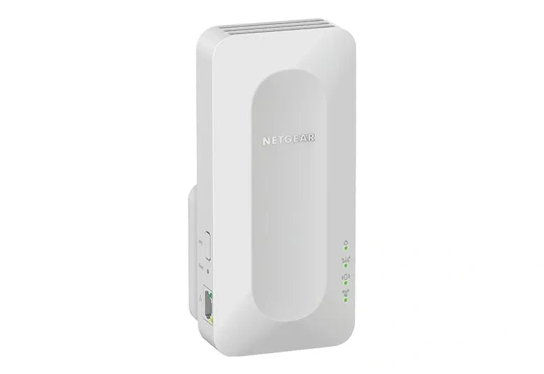 NETGEAR EAX12 Network repeater White 10, 100, 1000 Mbit/s - EAX12-100NAS