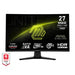 MSI MAG 274CQF computer monitor 68.6 cm (27") 2560 x 1440 pixels Wide Quad HD Black - MAG274CQF