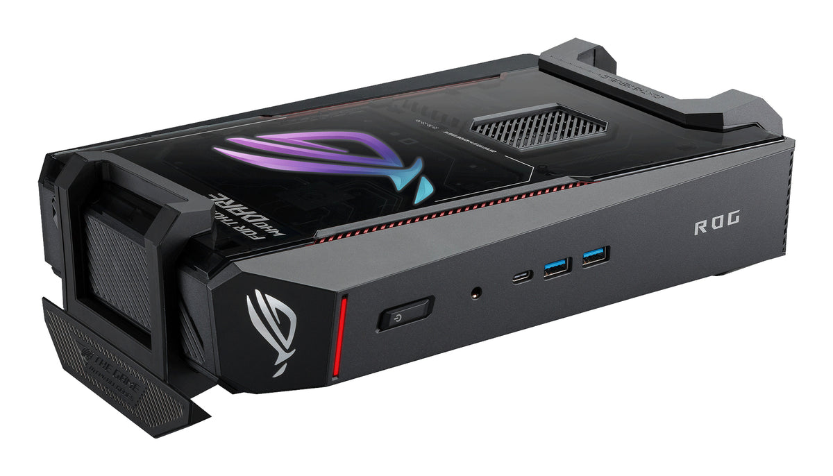 ASUS ROG RNUC16JNK9X289AU Intel Core Ultra 9 290HX Plus 32 GB DDR5-SDRAM 1 TB SSD NVIDIA GeForce RTX 5080 Windows 11 Home Mini PC Black - RNUC16JNK9X289AU