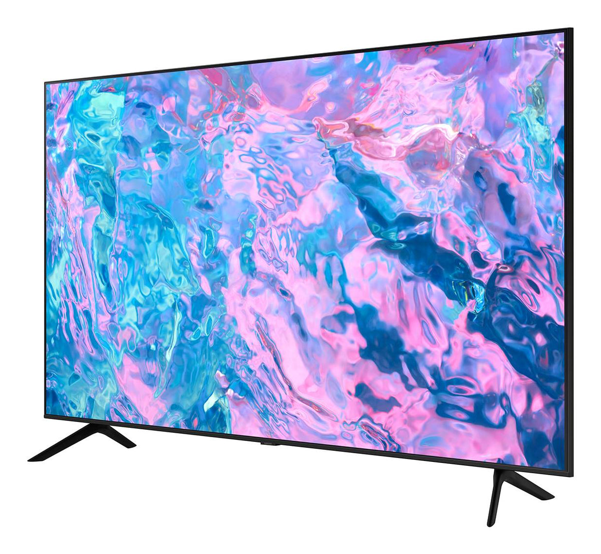 Samsung HCU708 HG43CU708NF 109.2 cm (43") 4K Ultra HD Smart TV Black 20 W - HG43CU708NFXZA