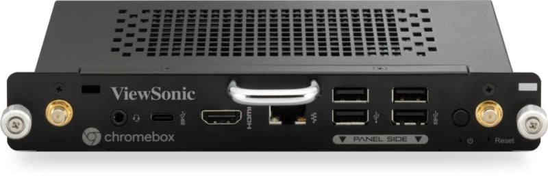 Viewsonic VPC13-C33-G1 Slot-in PC Intel® Core™ i3 i3-1315U 8 GB DDR4-SDRAM 256 GB SSD ChromeOS Black - VPC13-C33-G1