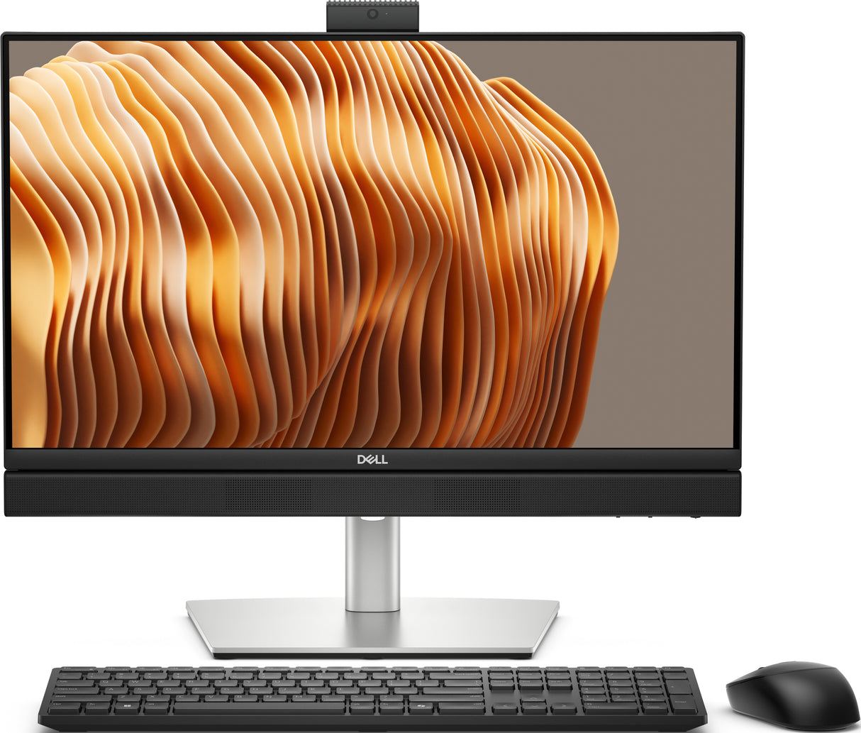 DELL Pro QB24250 Intel Core Ultra 7 265 61 cm (24") 1920 x 1080 pixels Touchscreen All-in-One PC 16 GB DDR5-SDRAM 512 GB SSD Windows 11 Pro Wi-Fi 6E (802.11ax) Black, Silver - G31J9