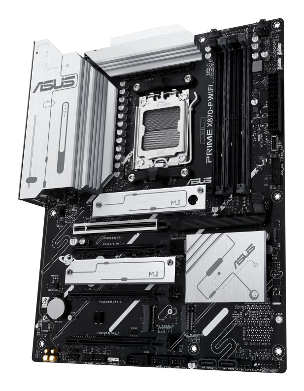 ASUS Prime X870-P WIFI AMD X870 Socket AM5 ATX - PRIME X870-P WIFI ASUS