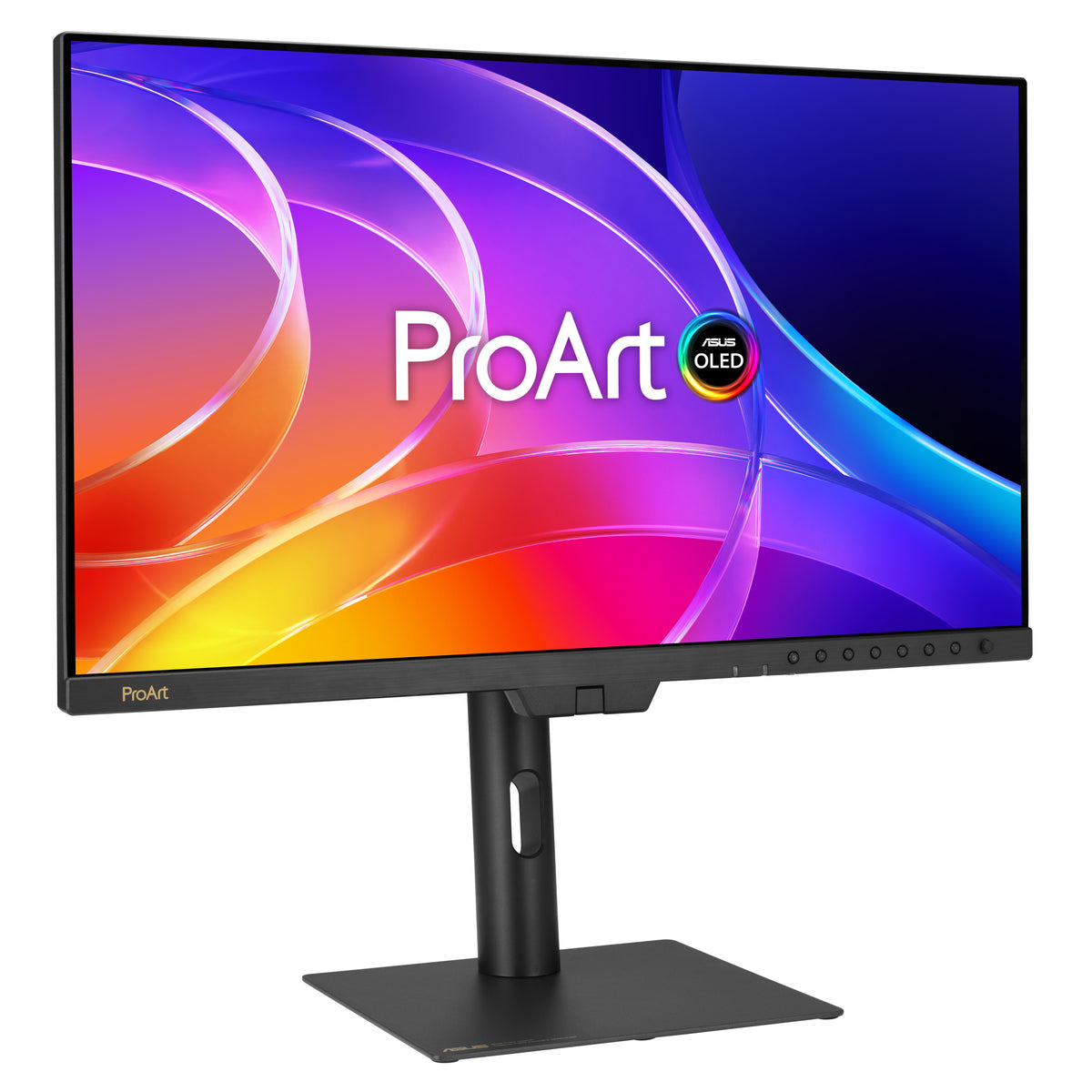 ASUS ProArt OLED PA27USD computer monitor 67.3 cm (26.5") 3840 x 2160 pixels 4K Ultra HD QD-OLED Black - PA27USD