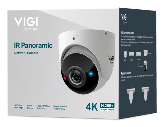 TP-Link InSight S485PI Turret IP security camera Outdoor 3840 x 2160 pixels Wall - INSIGHT S485PI
