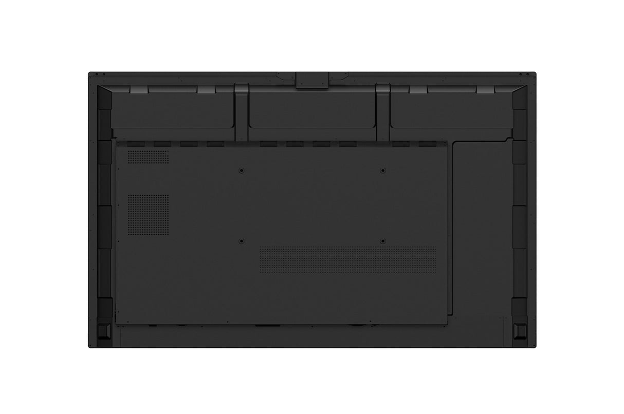 LG CreateBoard Standard interactive whiteboard 139.7 cm (55") 3840 x 2160 pixels Touchscreen Black - 55TR3DQ-B LG