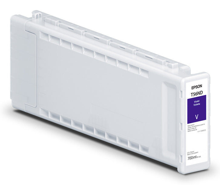 Epson (T56X) Violet Ink Cartridge (150ml) - T56XD20