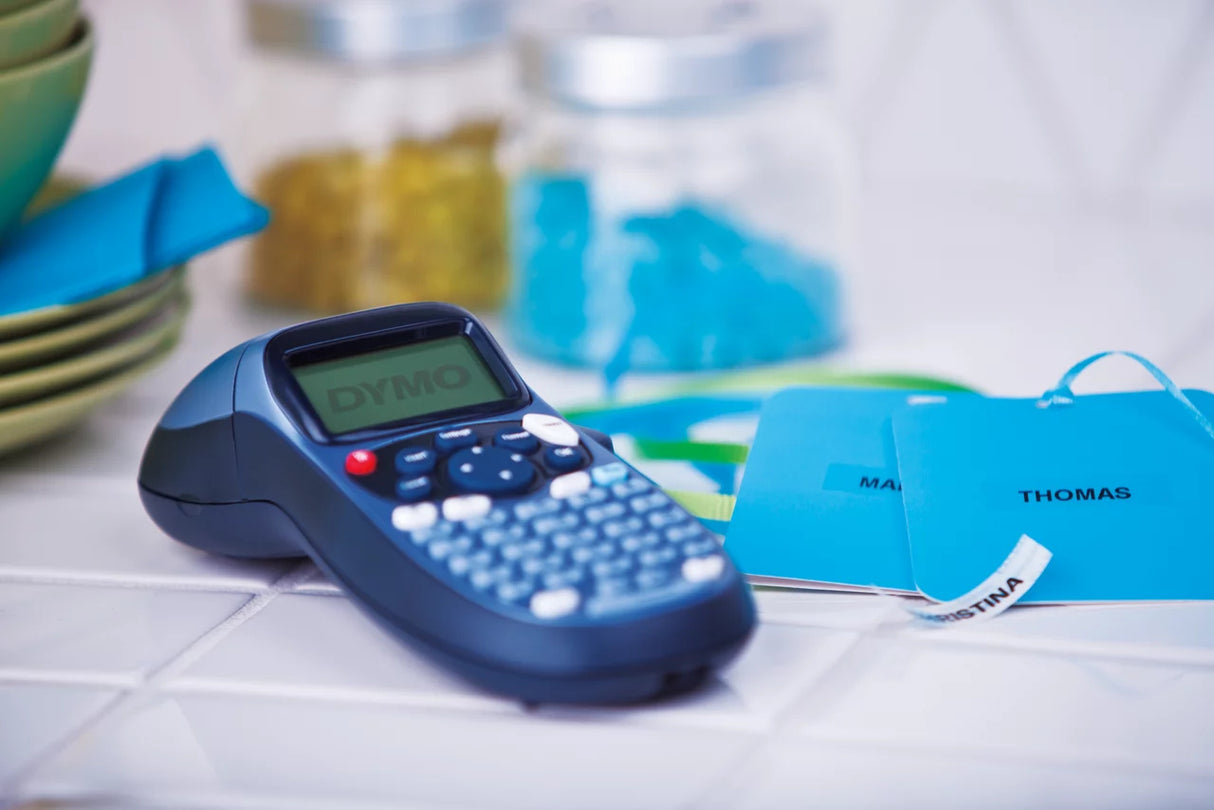 DYMO LetraTag 100H label printer Direct thermal Colour 180 x 180 DPI 12 mm/sec LT ABC - 2174534