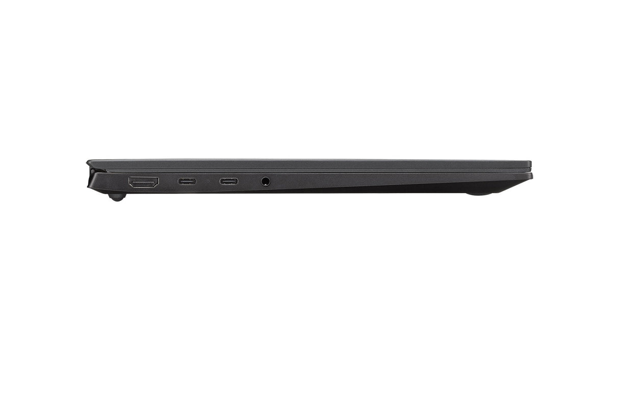 LG Gram 14Z90S Intel Core Ultra 7 155H Laptop 35.6 cm (14") WUXGA 16 GB LPDDR5x-SDRAM 512 GB SSD Wi-Fi 6E (802.11ax) Windows 11 Pro US English Black - 14Z90S-V.APB5U1 LG