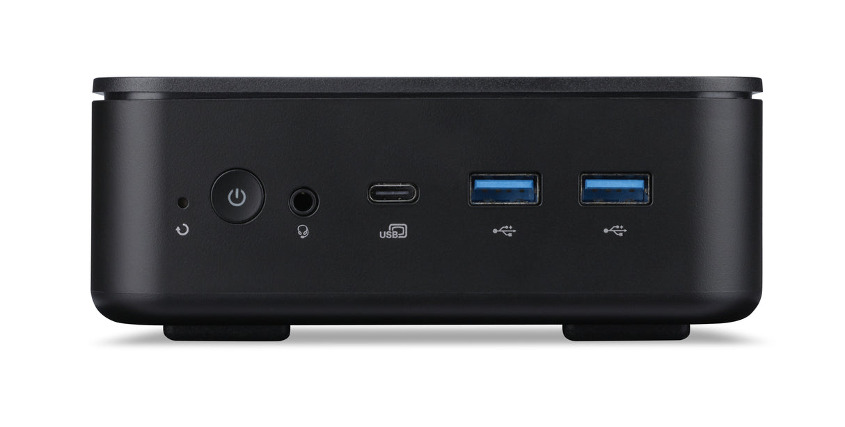 Acer Veriton N VN1502G-LNL-CU716512G Intel Core Ultra 7 256V 16 GB LPDDR5x-SDRAM 512 GB SSD Windows 11 Pro Mini PC Black - DT.R5XAA.001
