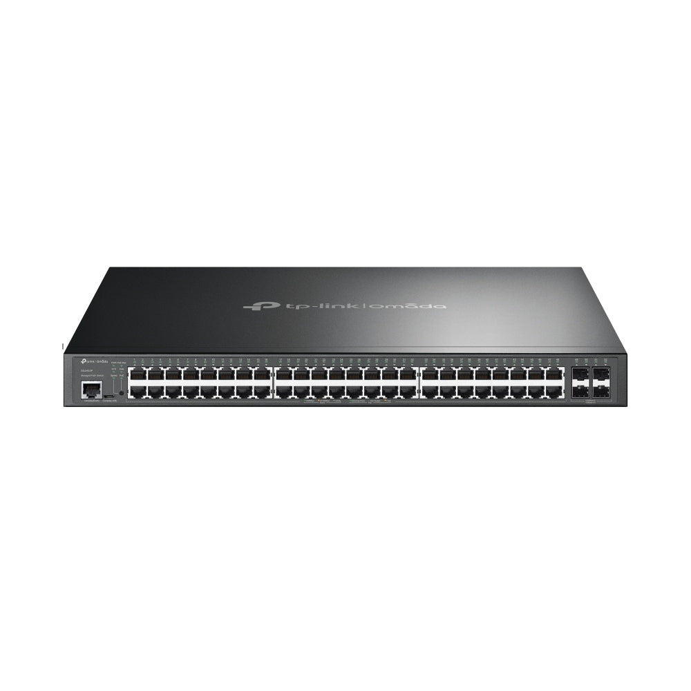TP-Link Omada 52-Port Gigabit L2+ Managed Switch with 48-Port PoE+ - SG3452P