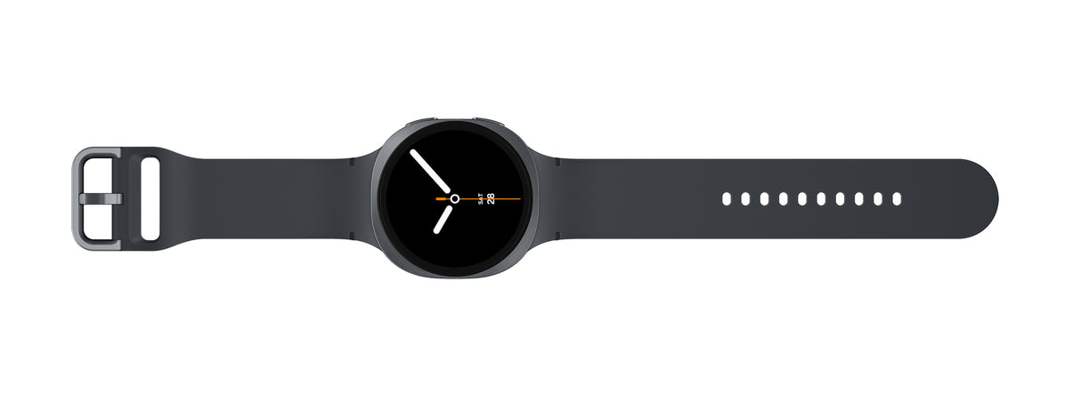 Samsung Galaxy Watch8 3.81 cm (1.5") AMOLED 44 mm Digital 480 x 480 pixels Touchscreen Graphite Wi-Fi GPS (satellite) - SM-L330NDAAXAA