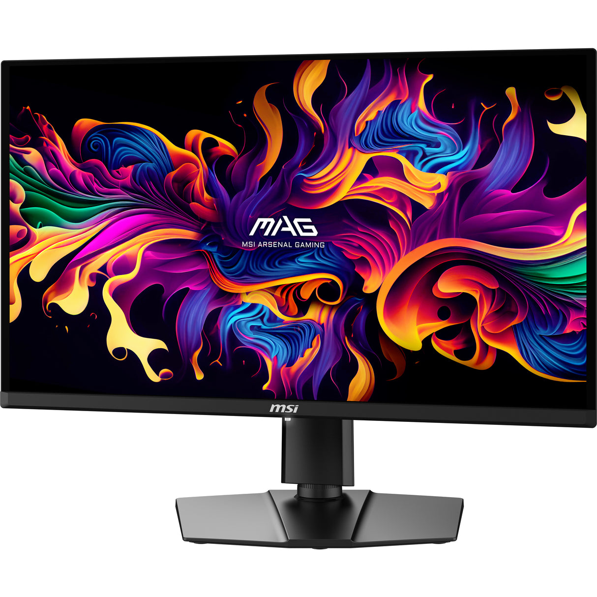 MSI MAG 271QPX QD-OLED computer monitor 67.3 cm (26.5") 2560 x 1440 pixels Wide Quad HD Black - MAG271QPXQDOLED MSI