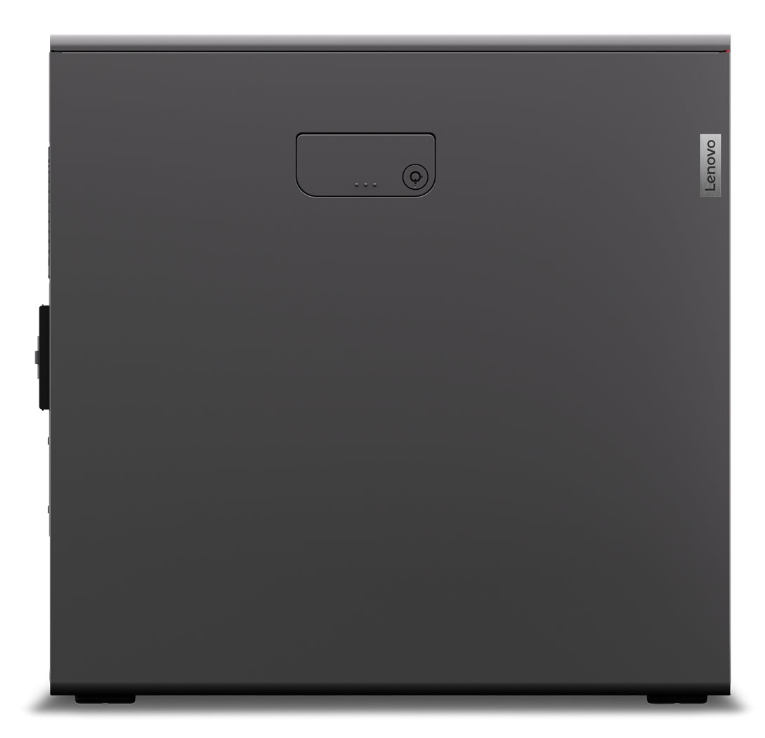 Lenovo ThinkStation P5 Intel Xeon W w3-2425 32 GB DDR5-SDRAM 1 TB SSD NVIDIA T1000 Windows 11 Pro for Workstations Tower Workstation Black, Red - 30GA004MUS