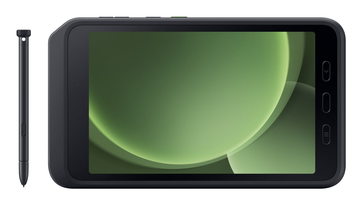 Samsung Galaxy Tab Active5 TAB ACTIVE5 ENTERPRISE 5G 128GB 20.3 cm (8") 6 GB Wi-Fi 6 (802.11ax) Green - SM-X308UZGAN14 SAMSUNG
