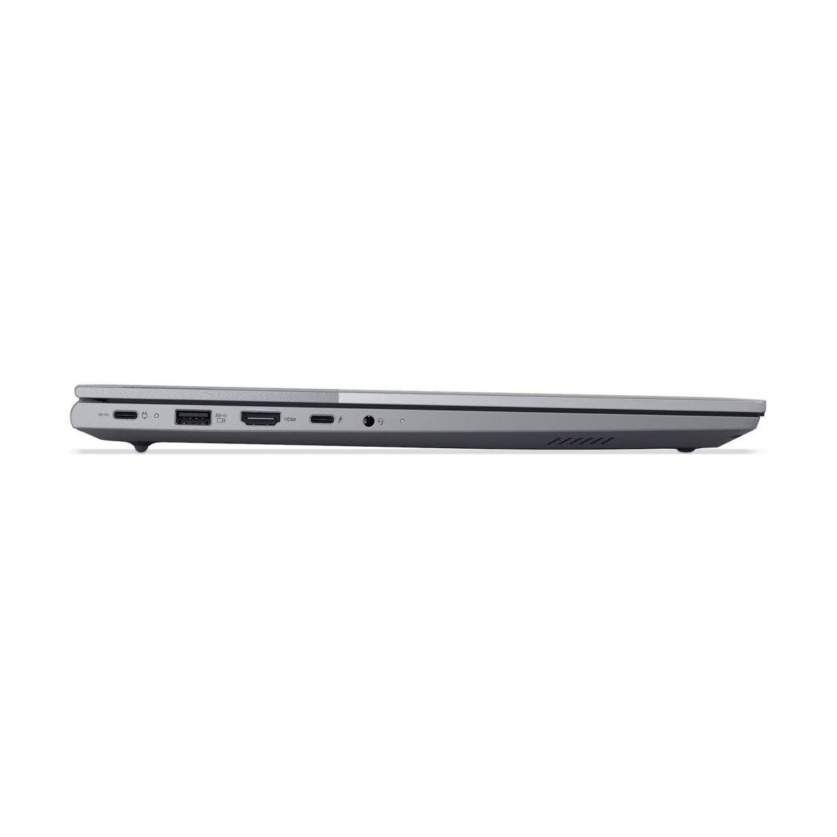 Lenovo ThinkBook 16 G9 IRL Intel Core 5 210H Laptop 40.6 cm (16") WUXGA 16 GB DDR5-SDRAM 256 GB SSD Wi-Fi 6E (802.11ax) Windows 11 Pro Grey - 21US0005US LENOVO