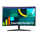 Samsung LS27D368GANXZA computer monitor 68.6 cm (27") 1920 x 1080 pixels Full HD LED Black - S27D368GAN
