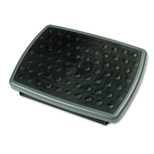 3M 3M Adjustable Height/Tilt Footrest, Nonskid Platform, 18w x 13d x 4 to 4.75h, Charcoal Gray - FR330
