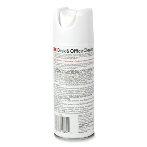 3M 3M Desk and Office Spray Cleaner, 15 oz Aerosol Spray - 573