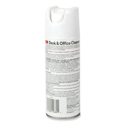 3M 3M Desk and Office Spray Cleaner, 15 oz Aerosol Spray - 573