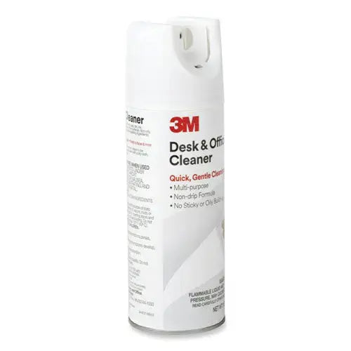 3M 3M Desk and Office Spray Cleaner, 15 oz Aerosol Spray - 573