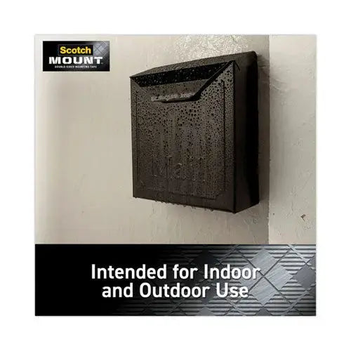 3M 3M Extreme Mounting Tape, Holds Up to 30 lbs, 1 x 60, Black - 414H
