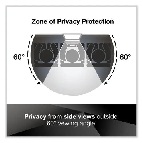3M 3M FILTER,PRIVACY,23",BK - PF230W9EM