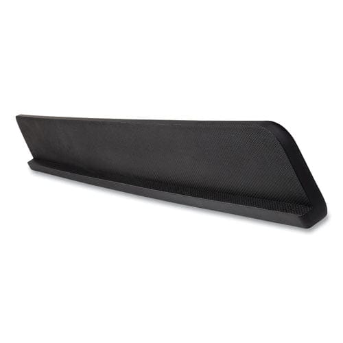 3M 3M Gel Wrist Rest for Standing Desks, 30.13 x 3.25, Black - WR200B