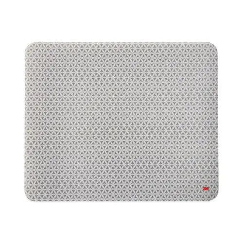 3M 3M Precise Battery-Saving Mouse Pad with Nonskid Repositionable Adhesive Back, 8.5 x 7, Bitmap Desig - MP200PS