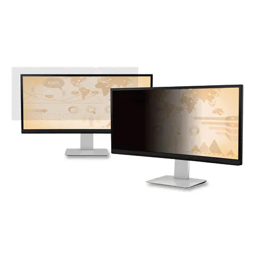 3M 3M Privacy Filter, 34" Widescreen Flat Panel Monitor, 21:09 Aspect Ratio - PF340W2E