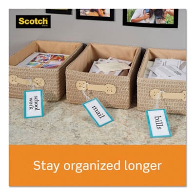 3M Business Machine Supplies Laminating Pouches, 5 mil, 2.25" x 4.25", Gloss Clear, 100/Pack - TP5852-100