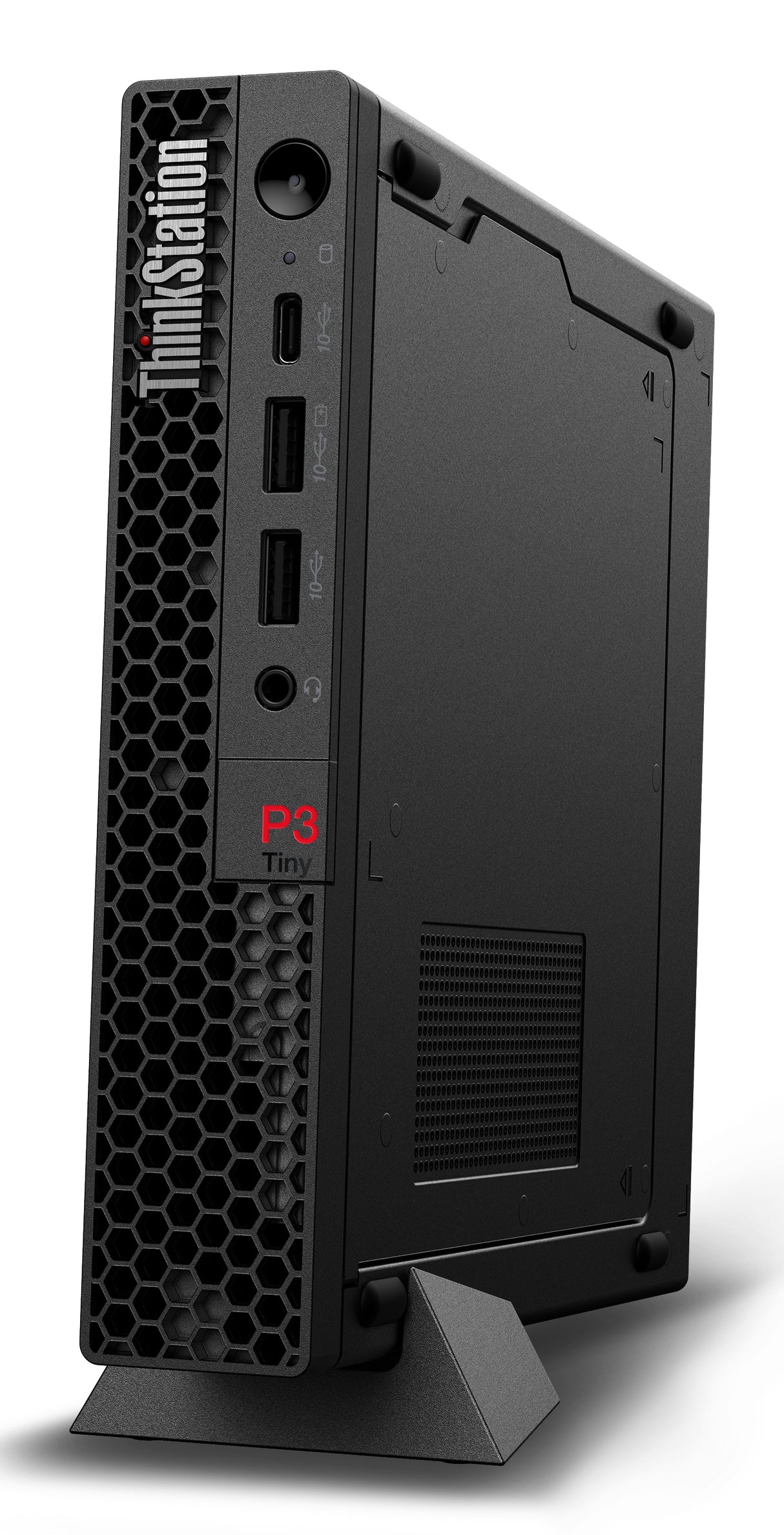 Lenovo ThinkStation P3 Tiny Intel® Core™ i5 i5-14500 16 GB DDR5-SDRAM 512 GB SSD Windows 11 Pro Mini PC Black - 30H00073US