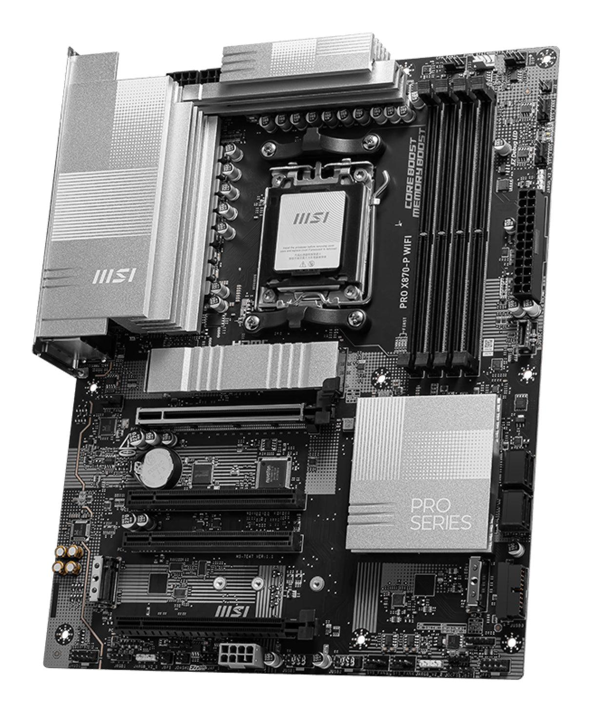 MSI PRO X870-P WIFI motherboard AMD X870 Socket AM5 ATX - X870PWIFI - eCommerce Business Prime