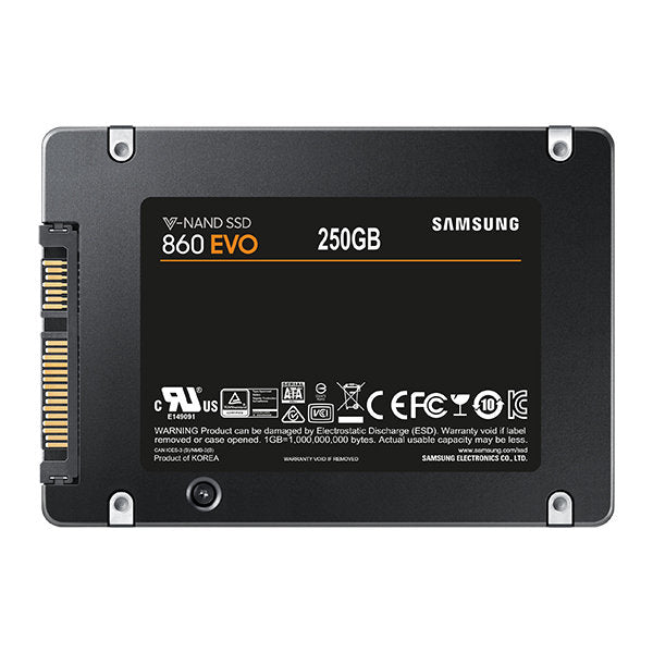 Samsung 860 EVO 250 GB 2.5" Serial ATA III MLC - MZ-76E250E