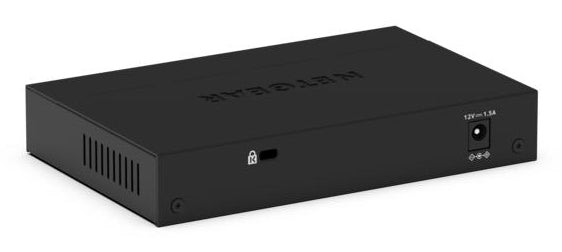 NETGEAR MS308 Unmanaged 2.5G Ethernet (100/1000/2500) Black - MS308-100NAS