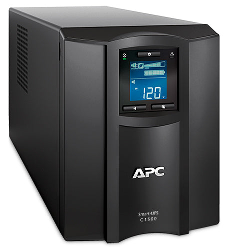 APC SMC1500C uninterruptible power supply (UPS) Line-Interactive 1.44 kVA 900 W 8 AC outlet(s) - SMC1500C