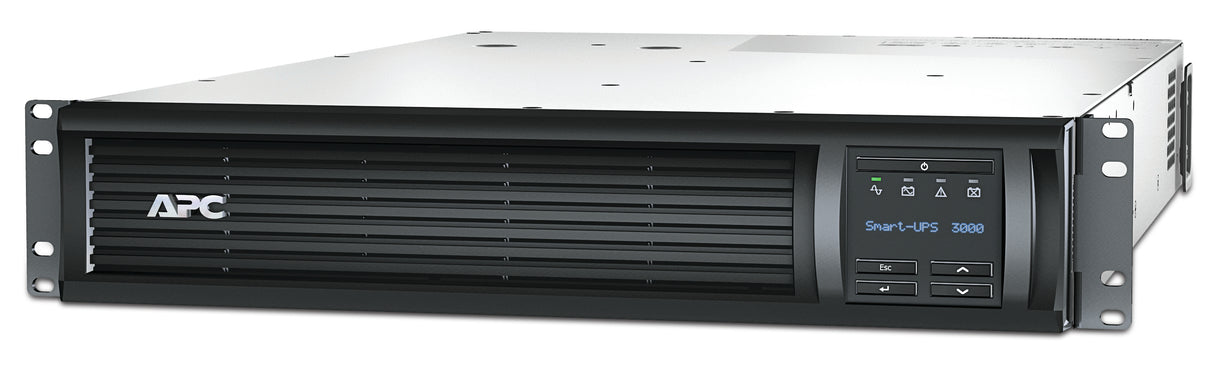 APC SMT3000RM2UC uninterruptible power supply (UPS) Line-Interactive 2.88 kVA 2700 W 8 AC outlet(s) - SMT3000RM2UC APC