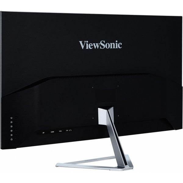 Viewsonic VX Series VX3276-mhd computer monitor 81.3 cm (32") 1920 x 1080 pixels Full HD LED Black, Silver - VX3276-MHD