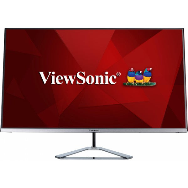 Viewsonic VX Series VX3276-mhd computer monitor 81.3 cm (32") 1920 x 1080 pixels Full HD LED Black, Silver - VX3276-MHD