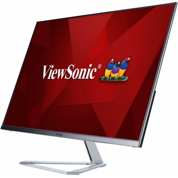 Viewsonic VX Series VX3276-mhd computer monitor 81.3 cm (32") 1920 x 1080 pixels Full HD LED Black, Silver - VX3276-MHD