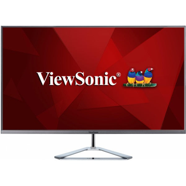 Viewsonic VX Series VX3276-mhd computer monitor 81.3 cm (32") 1920 x 1080 pixels Full HD LED Black, Silver - VX3276-MHD