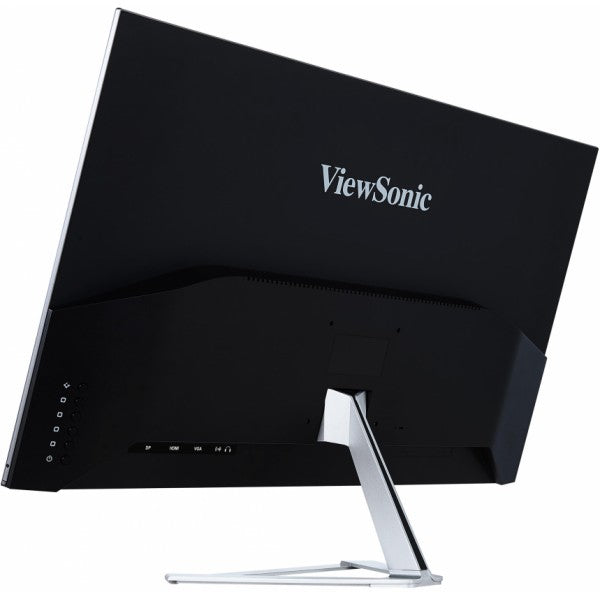 Viewsonic VX Series VX3276-mhd computer monitor 81.3 cm (32") 1920 x 1080 pixels Full HD LED Black, Silver - VX3276-MHD