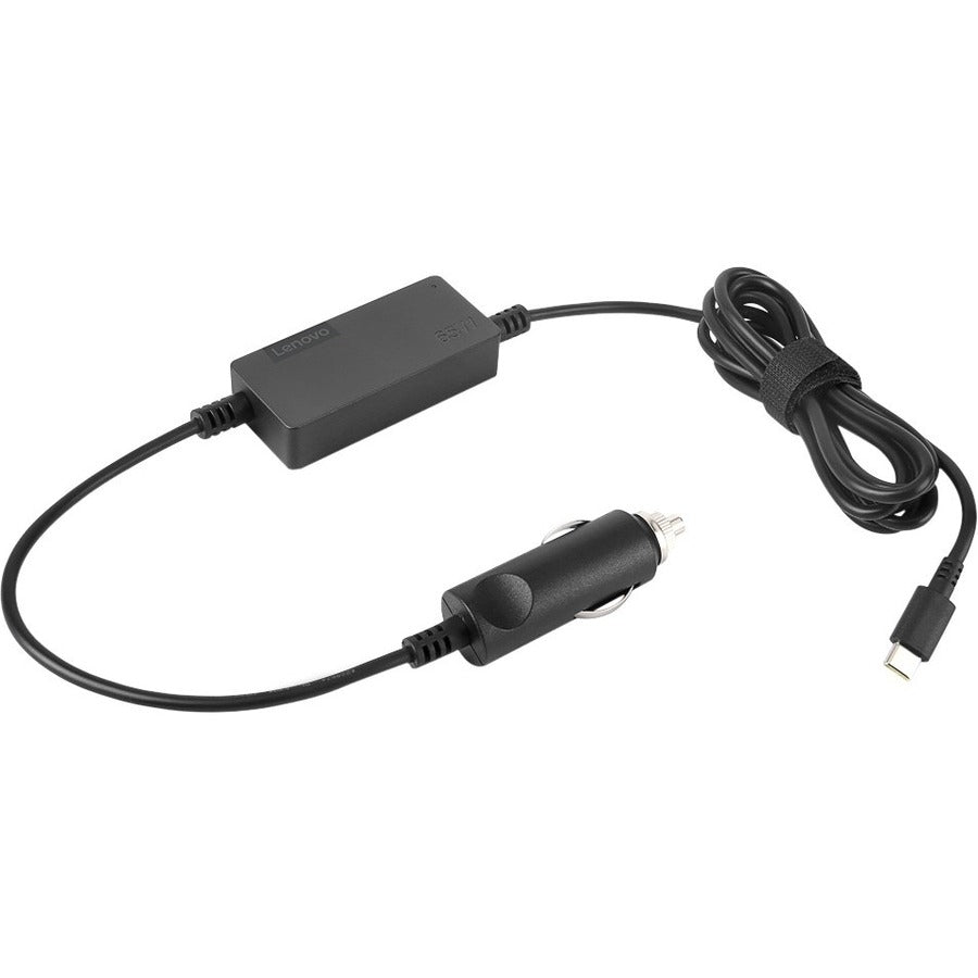 Lenovo 40AK0065WW mobile device charger Laptop Black DC Auto - 40AK0065WW