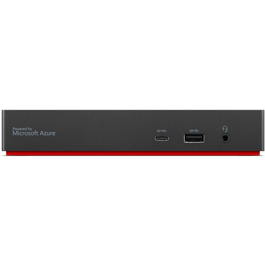 Lenovo 40B20135US notebook dock/port replicator Wired USB 3.2 Gen 1 (3.1 Gen 1) Type-A + Type-C Blac - 40B20135US
