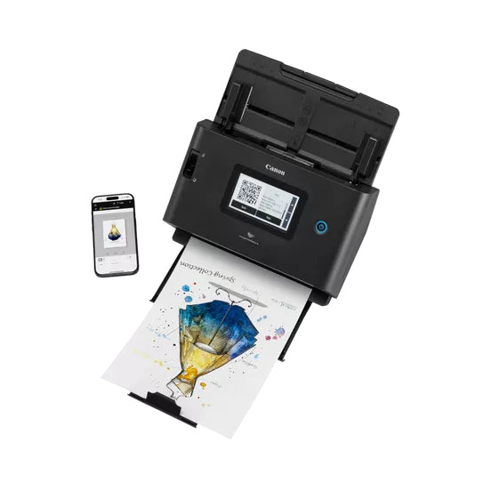 Canon DR-S350NW ADF scanner 600 x 600 DPI A4 Black - 6897C002 CANON