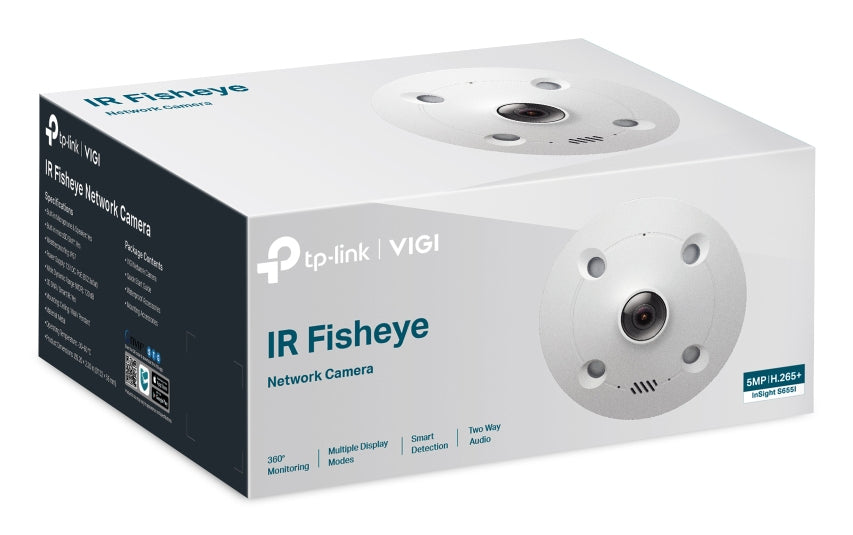 TP-Link InSight S655I IP security camera Indoor 2560 x 1920 pixels Ceiling/wall - INSIGHT S655I